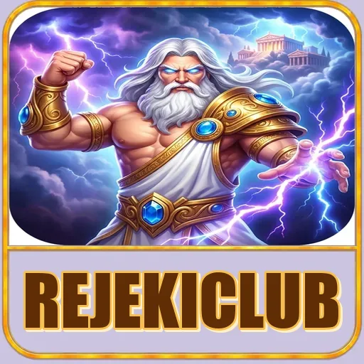 Pratinjau visual kanal unduhan rejekiclub APK resmi 512×512